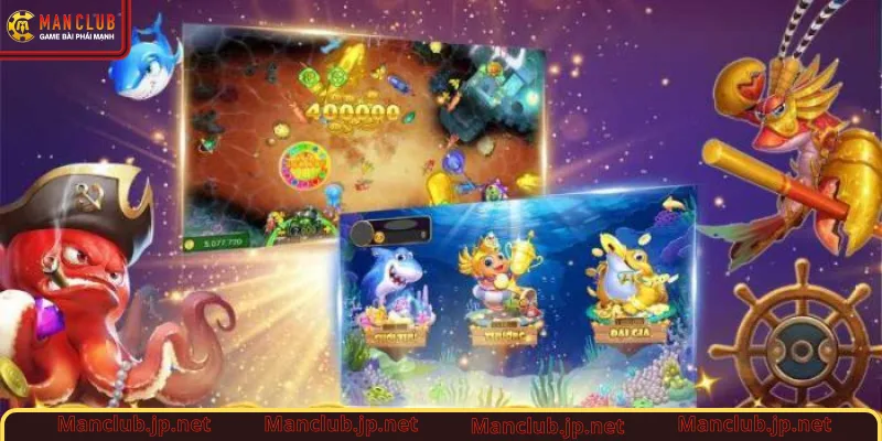 Dragon Fishing với chủ đề game độc đáo