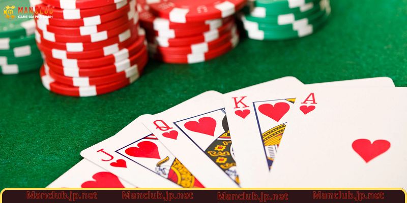 Tổng quát về trò chơi Xì dách Manclub online